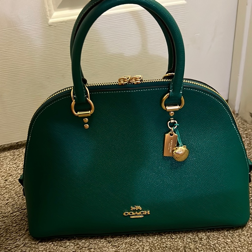 Brand new with tags coach Katy satchel